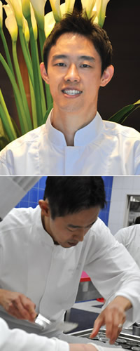 chef Yosuke Okazaki