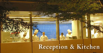 Reception&Kitchen